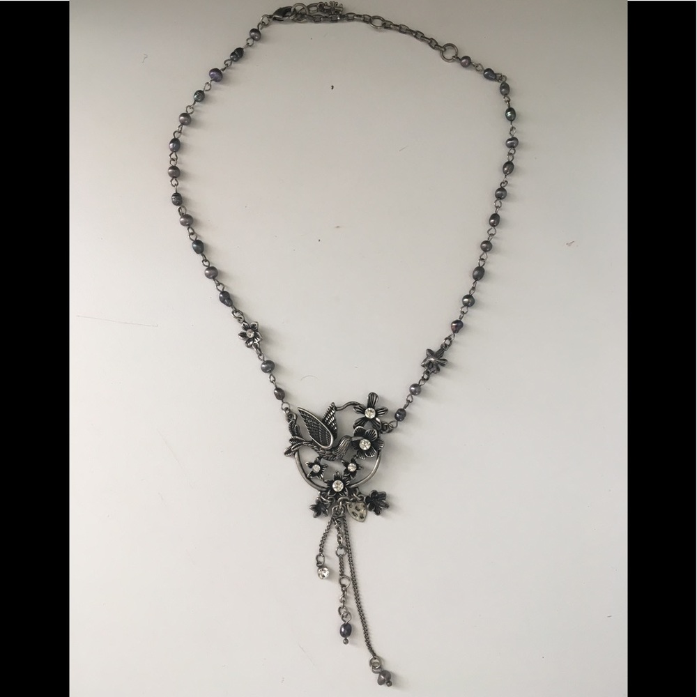 Bird necklace